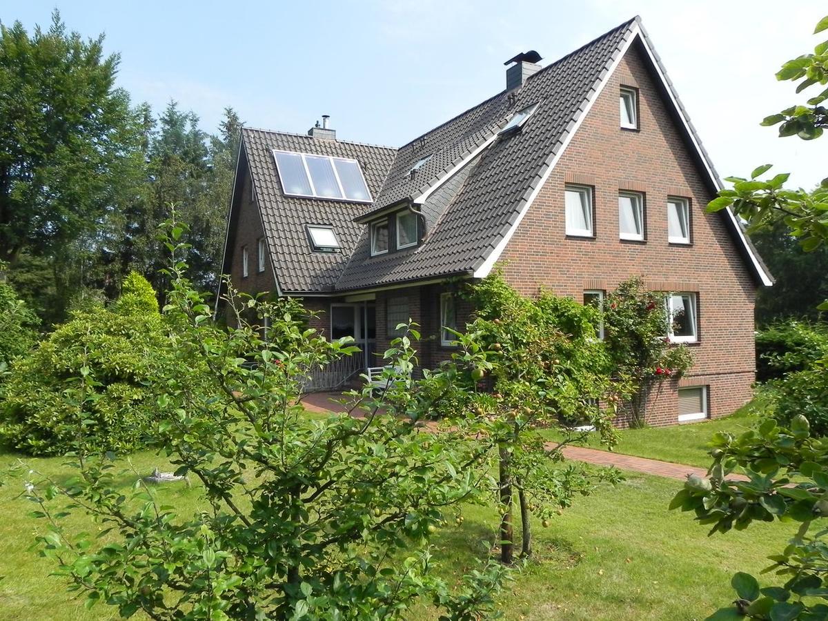 Haus *Ueues Aran* Wohnung Nr. 6 Nebel Exterior photo