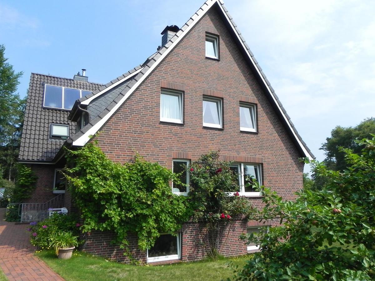 Haus *Ueues Aran* Wohnung Nr. 6 Nebel Exterior photo